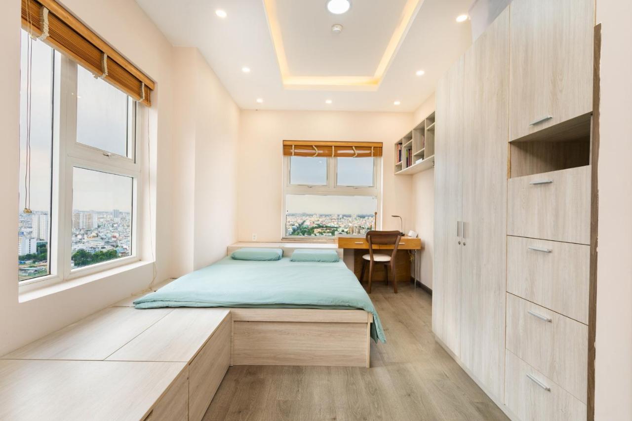 Can Ho Cao Cap 3 Sao Quan 10 - Hong Dao House Thành Pho Ho Chí Minh Esterno foto